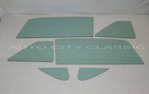 Auto City Classic - 1961-1962 Buick / Chevrolet / Oldsmobile / Pontiac 2 Door Sedan Side Glass Set SS-BCOP-61-62-2S - Image 3