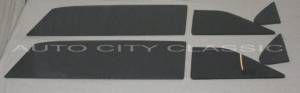 Auto City Classic - 1961-1962 Buick / Chevrolet / Pontiac Oldsmobile 4 Door Sedan Side Glass Set SS-BCOP-61-62-4S - Image 3
