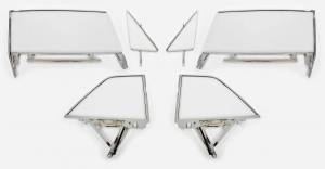 Auto City Classic - 1963-1964 Buick / Chevrolet / Oldsmobile / Pontiac 2 Door Hardtop Side Glass Set SS-BCOP-63-64-2H - Image 2