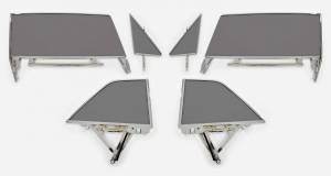 Auto City Classic - 1963-1964 Buick / Chevrolet / Oldsmobile / Pontiac 2 Door Hardtop Side Glass Set SS-BCOP-63-64-2H - Image 3