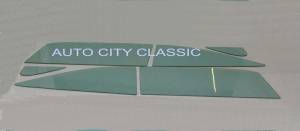 Auto City Classic - 1963-1964 Buick / Chevrolet / Oldsmobile / Pontiac 4 Door Hardtop Side Glass Set SS-BCOP-63-64-4H - Image 3