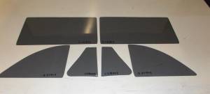 Auto City Classic - 1963-1964 Buick / Chevrolet / Oldsmobile / Pontiac 4 Door Sedan Side Glass Set SS-BCOP-63-64-4S - Image 3