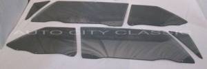 Auto City Classic - 1967-1968 Buick / Chevrolet / Oldsmobile / Pontiac Convertible Side Glass Set SS-BCOP-67-68-CV - Image 2