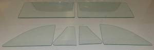 1950-1951 Buick / 50-52 Oldsmobile Coupe Hardtop Convertible Side Glass Set SS-BO-50-52-CV