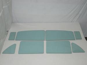 1951-1952 Buick / Oldsmobile 4 Door Sedan Side Glass Set SS-BO-51-52-4S