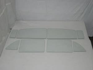 1951-1952 Buick / Oldsmobile 4 Door Sedan Side Glass Set SS-BO-51-52-4S-SV