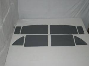 Auto City Classic - 1951-1952 Buick / Oldsmobile 4 Door Sedan Side Glass Set SS-BO-51-52-4S-SV - Image 3