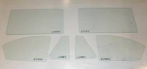 1952-1953 Buick / Oldsmobile Coupe and Convertible Side Glass Set SS-BO-52-53-CP-CV