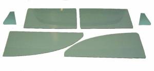 1952-1953 Buick / Oldsmobile Coupe Convertible Side Glass Set SS-BO-52-53-CV