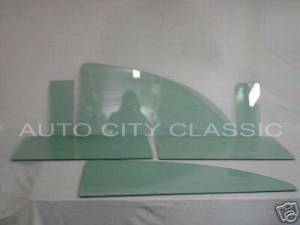 1954-1956 Buick Riviera Hardtop / Oldsmobile Sport Coupe Special Side Glass Set SS-BO-54-56-2H - Image 2
