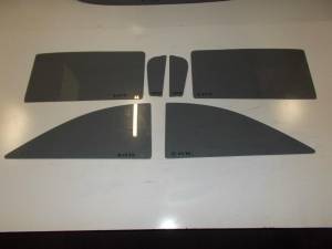 1954-1956 Buick Riviera Hardtop / Oldsmobile Sport Coupe Special Side Glass Set SS-BO-54-56-2H - Image 3