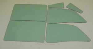 1954-1956 Buick / Oldsmobile 2 Door Sedan Side Glass Set SS-BO-54-56-2S - Image 2