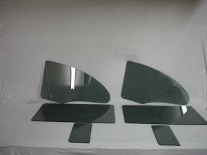 1954-1956 Buick / Oldsmobile 2 Door Sedan Side Glass Set SS-BO-54-56-2S - Image 3