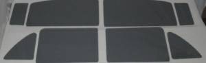 Auto City Classic - 1954-1956 Buick Model 61 / Oldsmobile 4 Door Sedan Side Glass Set SS-BO-54-56-4S-61 - Image 3