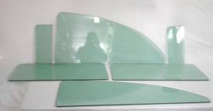 1954-1956 Buick / Oldsmobile Convertible Side Glass Set SS-BO-54-56-CV - Image 2
