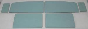 1958 Buick / Oldsmobile 4 Door Hardtop Side Glass Set SS-BO-58-4H