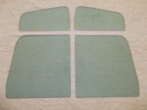 Auto City Classic - 1941-1942 Buick / Oldsmobile / Pontiac Coupe Convertible Side Glass Set SS-BOP-41-42-CV - Image 2