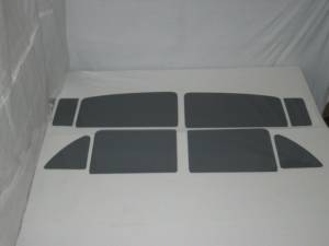 Auto City Classic - 1957-1958 Cadillac 4 Door Sedan Fleetwood Side Glass Set SS-CAD-57-58-4S - Image 3