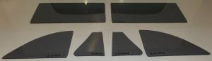 Auto City Classic - 1961-1962 Cadillac Convertible Side Glass Set SS-CAD-61-62-CV - Image 2