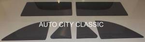 Auto City Classic - 1949-1952 Chevrolet  / Oldsmobile / Pontiac 2 Door Coupe  Side Glass Set SS-COP-49-52-2C - Image 3