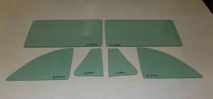 Auto City Classic - 1949-1952 Chevrolet / Oldsmobile / Pontiac Coupe Hardtop Side Glass Set SS-COP-49-52-HT - Image 2