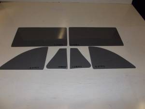 Auto City Classic - 1953-1954 Chevrolet / Pontiac 2 Door Sedan Side Glass Set SS-CP-53-54-2S - Image 3