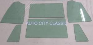 1958 Chevrolet / Pontiac 4 Door Hardtop Side Glass Set SS-CP-58-4H