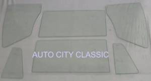 Auto City Classic - 1958 Chevrolet / Pontiac 4 Door Hardtop Side Glass Set SS-CP-58-4H - Image 2