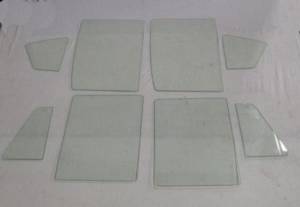 1958 Chevrolet / Pontiac 4 Door Sedan Side Glass Set SS-CP-58-4S