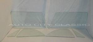 1965-1966 Chevrolet / Pontiac 2 Door Sedan Side Glass Set SS-CP-65-66-2S