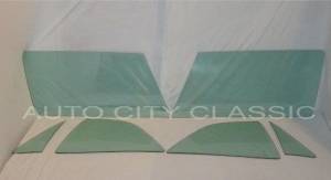 Auto City Classic - 1965-1966 Chevrolet / Pontiac 2 Door Sedan Side Glass Set SS-CP-65-66-2S - Image 2