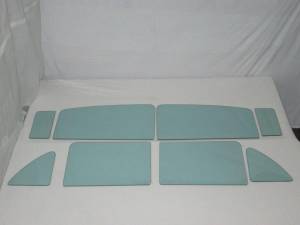 1957-1958 Ford / Edsel 2 Door Wagon Side Glass Set SS-FE-57-58-2W