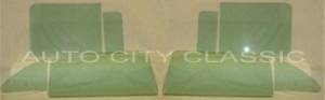 1955-1956 Ford / Mercury 4 Door Sedan Side Glass Set SS-FM-55-56-4S