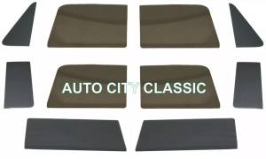 Auto City Classic - 1963-1964 Ford Fairlane / 63 Mercury Meteor 4 Door Wagon Side Glass Set SS-FM-63-64-4W - Image 2