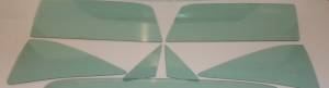 Auto City Classic - 1966-1967 Ford Fairlane / Mercury Montego/Comet 2 Door Hardtop Fastback Side Glass Set SS-FM-66-67-2H-F - Image 2
