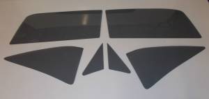Auto City Classic - 1966-1967 Ford Fairlane / Mercury Montego/Comet 2 Door Hardtop Fastback Side Glass Set SS-FM-66-67-2H-F - Image 3