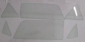 1966-1970 Falcon / 66-70 Comet and Fairlane Side Glass Set SS-FM-66-70-2S
