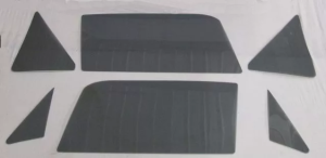Auto City Classic - 1966-1970 Falcon / 66-70 Comet and Fairlane Side Glass Set SS-FM-66-70-2S - Image 3