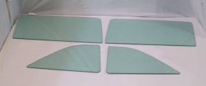 Auto City Classic - 1968 Ford Fairlane / Mercury Montego 2 Door Hardtop Fastback Side Glass Set SS-FM-68-2H-FB - Image 2
