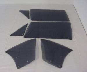 1968-1970 Dodge / Plymouth B Body Hardtop Side Glass Set SS-MOP-68-70-2H