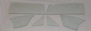 Auto City Classic - 1968-1970 Dodge / Plymouth B Body Hardtop Side Glass Set SS-MOP-68-70-2H - Image 2