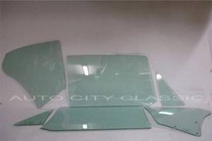 Auto City Classic - 1968-1970 Dodge / Plymouth B Body Hardtop Side Glass Set SS-MOP-68-70-2H - Image 3
