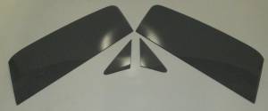 Auto City Classic - 1965-1966 Ford Mustang 2 Door Hardtop Fastback Side Glass Set SS-MSTG-65-66-2H-FB - Image 3