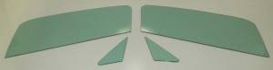 Auto City Classic - 1967-1968 Ford Mustang 2 Door Hardtop Fastback Side Glass Set SS-MSTG-67-68-2H-FB - Image 2