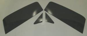 Auto City Classic - 1967-1968 Ford Mustang 2 Door Hardtop Fastback Side Glass Set SS-MSTG-67-68-2H-FB - Image 3