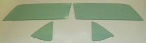 Auto City Classic - 1971-1973 Ford Mustang 2 Door Hardtop Fastback Side Glass Set SS-MSTG-71-73-FB - Image 2