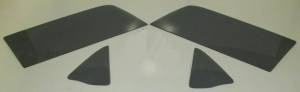 Auto City Classic - 1971-1973 Ford Mustang 2 Door Hardtop Fastback Side Glass Set SS-MSTG-71-73-FB - Image 3