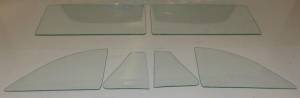 1963-1964 Buick Riviera 2 Door Hardtop Coupe Side Glass Set SS-RIV-63-64-2H