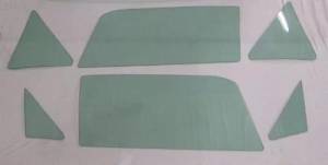 Auto City Classic - 1964-1966 Ford Thunderbird 2 Door Hardtop 63A, 63B Side Glass Set SS-TBIRD-64-66 - Image 2