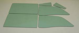 1964-1966 Ford Thunderbird Convertible Side Glass Set SS-TBIRD-64-66-CV